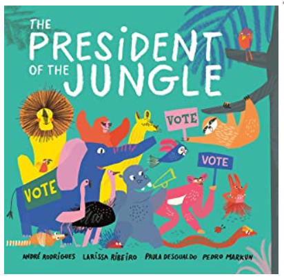 cover of President of the Jungle