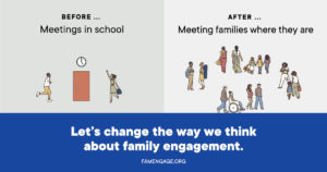 Let's change the way we think about family engagement