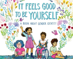 book cover of It Feels Good to Be Yourself