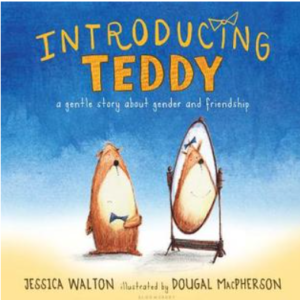 Book cover of Introducing Teddy
