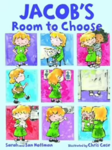 book cover for Jacob's Room to Choose