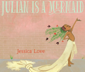 Book cover for Julian is a Mermaid